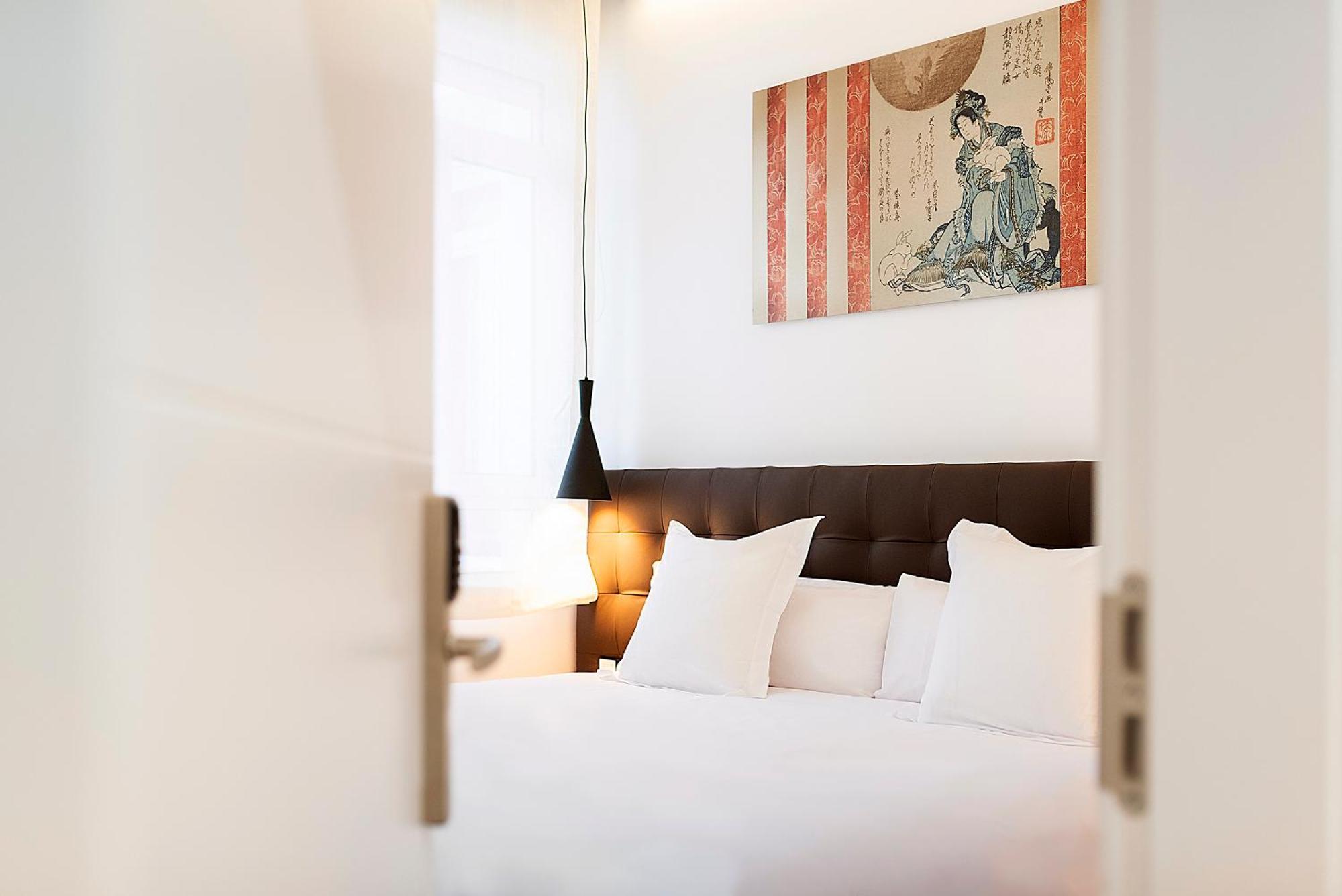 Woohoo Rooms Boutique Luna Madri Exterior foto