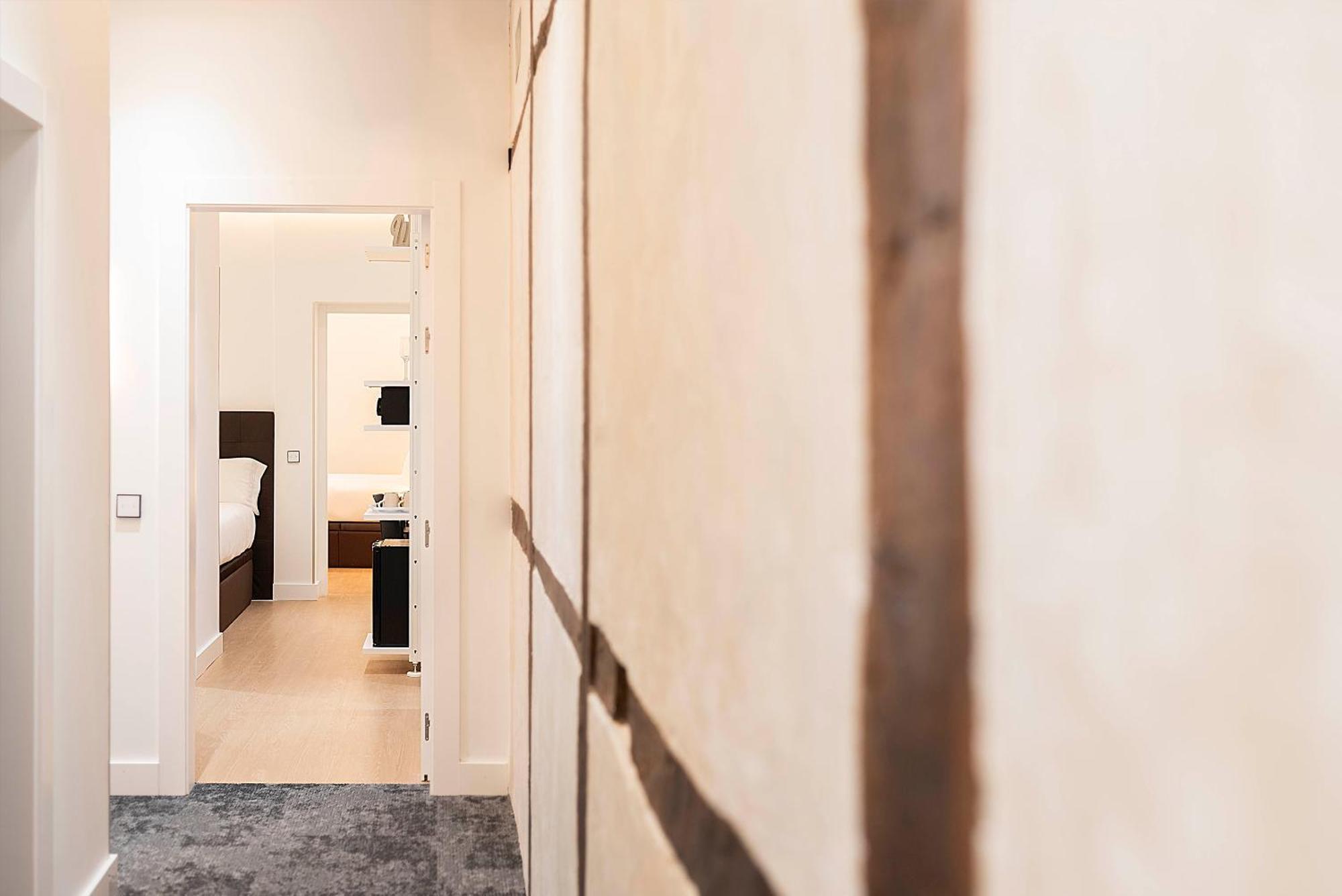 Woohoo Rooms Boutique Luna Madri Exterior foto