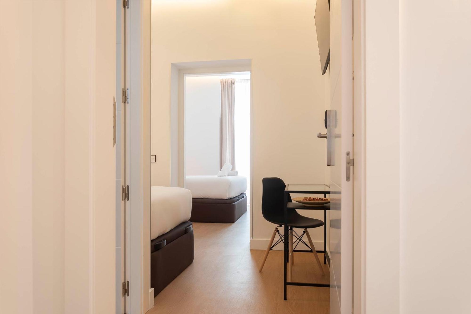 Woohoo Rooms Boutique Luna Madri Exterior foto