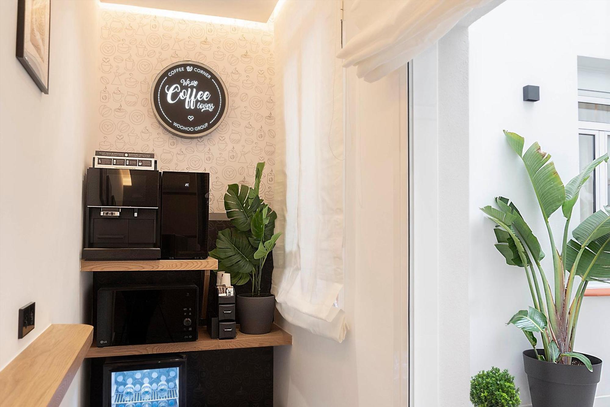 Woohoo Rooms Boutique Luna Madri Exterior foto