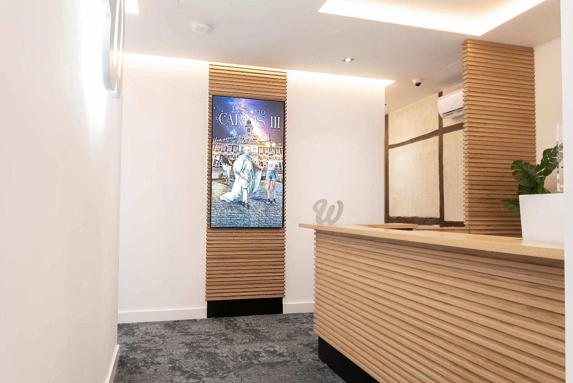 Woohoo Rooms Boutique Luna Madri Exterior foto